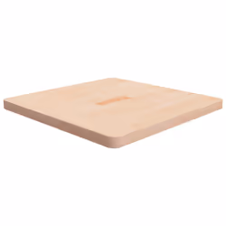 VidaXL 342945, Bois, Intérieure, 700 mm, 40 mm, 700 mm