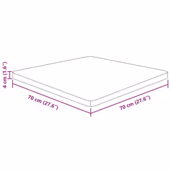VidaXL 342945 pièce de table - Vue supplémentaire 4