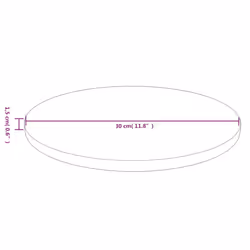 VidaXL 342958 pièce de table - Vue supplémentaire 4