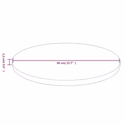 VidaXL 342959 pièce de table - Vue supplémentaire 4