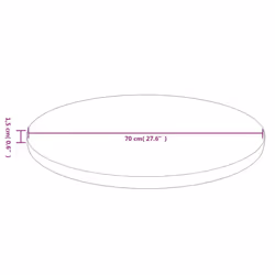 VidaXL 342962 pièce de table - Vue supplémentaire 4