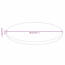 VidaXL 342963 pièce de table - Vue supplémentaire 4