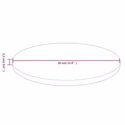 VidaXL 342965 pièce de table - Vue supplémentaire 4