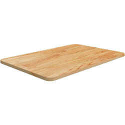 Vidaxl - Comptoir de salle de bain Marron clair 60x40x1,5 cm Bois traité