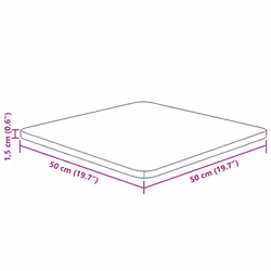 VidaXL 343015 pièce de table - Vue supplémentaire 4