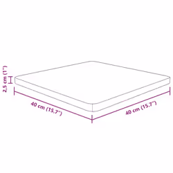 VidaXL 343028 pièce de table - Vue supplémentaire 4
