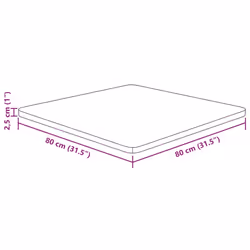 VidaXL 343046 pièce de table - Vue supplémentaire 4