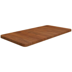 Vidaxl - Comptoir de salle de bain Marron foncé 80x40x2,5 cm Bois traité