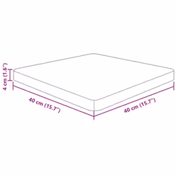 VidaXL 343073 pièce de table - Vue supplémentaire 4
