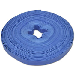 Tuyau plat 100 m 1' pvc