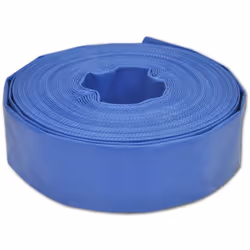 Ce tuyau plat flexible est idéal pour transporter de l'eau, en particulier de l'eau à haute pression. Matériau de première qu ...