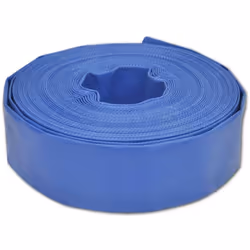 Ce tuyau plat flexible est idéal pour transporter de l'eau, en particulier de l'eau à haute pression.Matériau de première qua ...