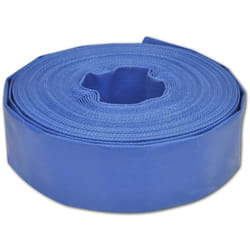 Vidaxl - Tuyau d'irrigation flexible dans pvc pvc pvc Différentes tailles taille : 38 mm/100 m