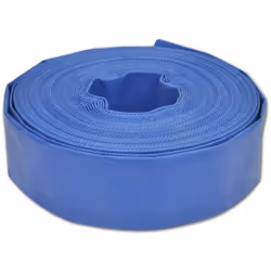 Ce tuyau plat flexible est idéal pour transporter de l'eau, en particulier de l'eau à haute pression. Matériau de première qu ...