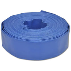 Vidaxl - Tuyau plat 25 m 3' pvc
