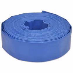 Ce tuyau plat flexible est idéal pour transporter de l'eau, en particulier de l'eau à haute pression. Matériau de première qu ...