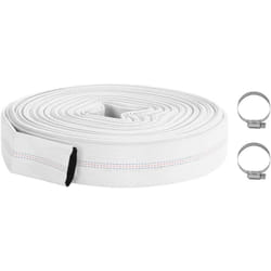 vidaXL Tuyau d'incendie 30 m 1" PVC