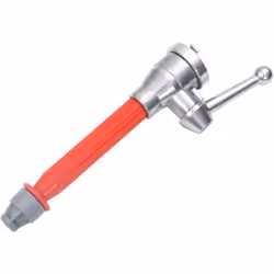 Utilisez cette buse de tuyau d'incendie durable et flexible pour un jet d'eau fort et concentré et pour éteindre efficacement ...
