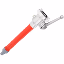 Utilisez cette buse de tuyau d'incendie durable et flexible pour un jet d'eau fort et concentré et pour éteindre efficacement ...