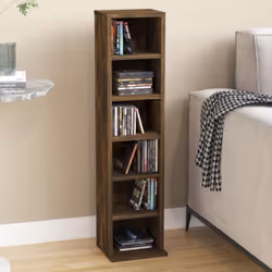 Gardez tous vos précieux CD en sécurité dans cette spacieuse armoire à CD. Élégante et pratique, elle est parfaite pour organ ...
