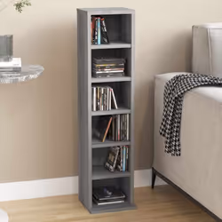 Gardez tous vos précieux CD en sécurité dans cette spacieuse armoire à CD. Élégante et pratique, elle est parfaite pour organ ...