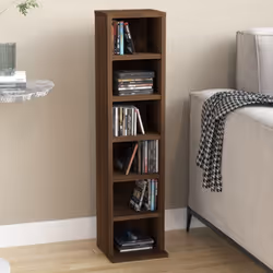 Gardez tous vos précieux CD en sécurité dans cette spacieuse armoire à CD. Élégante et pratique, elle est parfaite pour organ ...