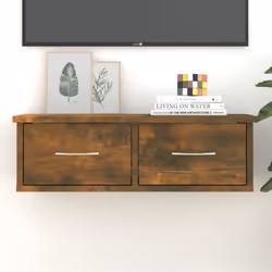 Cette armoire murale pratique peut être facilement fixée au mur, ce qui en fait une extension décorative et pratique de votre ...