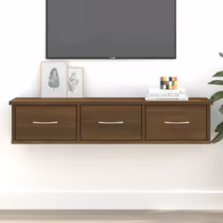 Cette armoire murale pratique peut être facilement fixée au mur, ce qui en fait une extension décorative et pratique de votre ...