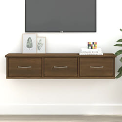 Vidaxl - Armoire murale Chêne marron 88x26x18,5 cm Bois d'ingénierie