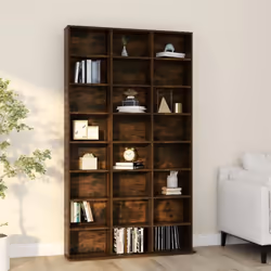 Cette armoire à CD conçue avec élégance et aspect fonctionnel offre une protection complète et un grand espace de rangement p ...