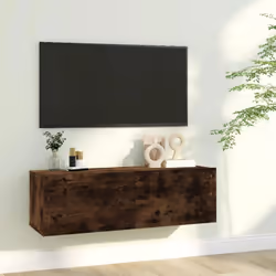 Description générale Ce meuble mural TV peut être facilement fixé au mur, ce qui en fait une extension décorative et pratique ...