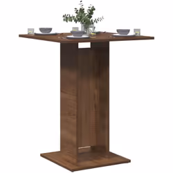Cette table de bistro au look élégant est un supplément accrocheur à votre intérieur. Elle peut également être utilisée comme ...