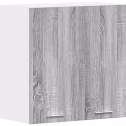 Cette armoire suspendue, au design simple, optimise votre espace de cuisine et offre un espace de rangement suffisant pour vo ...