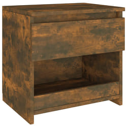 VidaXL 815129 Table de nuit et table de chevet Chêne