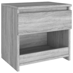 VidaXL 815131 Table de nuit et table de chevet Chêne