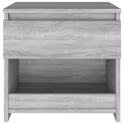 VidaXL 815131 Table de nuit et table de chevet Chêne - Vue supplémentaire 4
