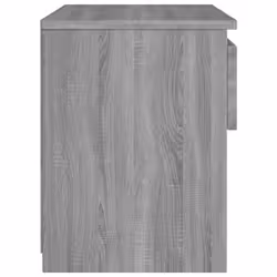 VidaXL 815131 Table de nuit et table de chevet Chêne - Vue supplémentaire 5