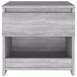 VidaXL 815132 Table de nuit et table de chevet Chêne - Vue supplémentaire 5