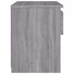 VidaXL 815132 Table de nuit et table de chevet Chêne - Vue supplémentaire 6