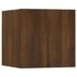 vidaXL Meuble TV mural Chêne marron 30,5x30x30 cm