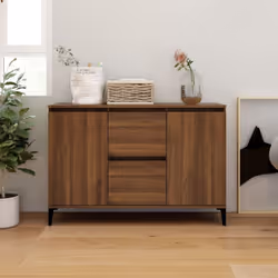 Avec un charme minimaliste, ce buffet satisfera vos différentes exigences et sera un complément idéal dans votre pièce. Grand ...