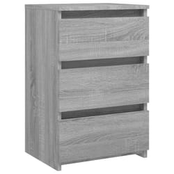 VidaXL 815173 Table de nuit et table de chevet Chêne