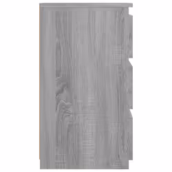 VidaXL 815173 Table de nuit et table de chevet Chêne - Vue supplémentaire 4