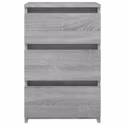 VidaXL 815174 Table de nuit et table de chevet Chêne - Vue supplémentaire 4