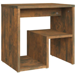 VidaXL 815177 Table de nuit et table de chevet Chêne