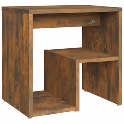 VidaXL 815178 Table de nuit et table de chevet Chêne