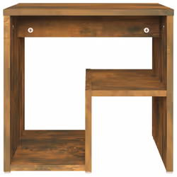 VidaXL 815178 Table de nuit et table de chevet Chêne - Vue supplémentaire 4