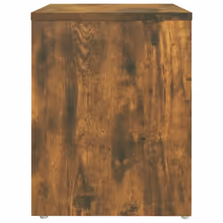 VidaXL 815178 Table de nuit et table de chevet Chêne - Vue supplémentaire 5
