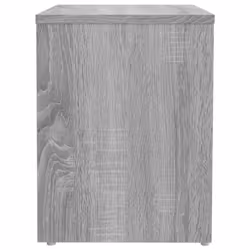 VidaXL 815179 Table de nuit et table de chevet Chêne - Vue supplémentaire 4
