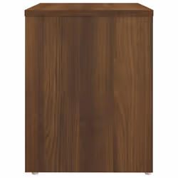 VidaXL 815181 Table de nuit et table de chevet Chêne - Vue supplémentaire 4
